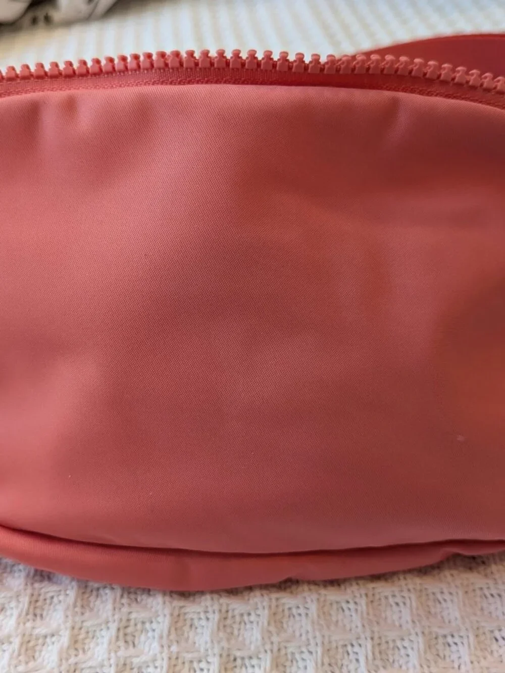 LULULEMON Everywhere Belt Bag - Coral color - Like New